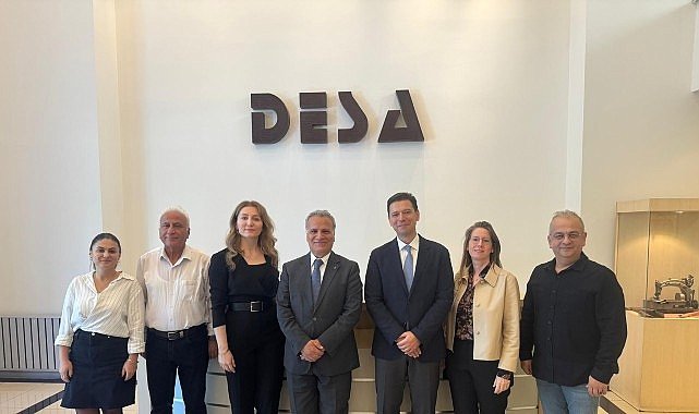 İtalya Büyükelçisi DESA’nın Düzce Fabrika Ziyaretini Gerçekleştirdi