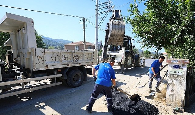 İzmir’de Belediyeler Altyapı İçin Güçbirliği Yaptı