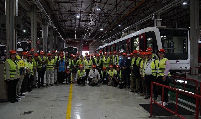 İzmir Metrosu’nun Kurucuları 30 Yıl Sonra Buluştu