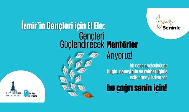 İzmir Seninle Projesi Gönüllü Mentor Başvuruları Başladı