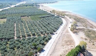 İznik’te Mahallelere Kesintisiz Altyapı Hizmeti