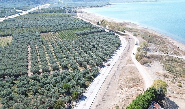 İznik’te Mahallelere Kesintisiz Altyapı Hizmeti