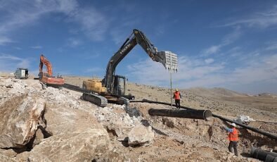 Konya Ilgın’a İçme Suyu Güvencesi İçin 85 Milyon Liralık Yatırım