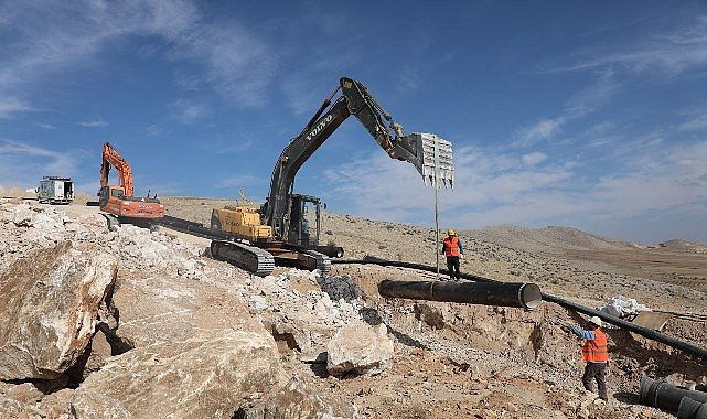 Konya Ilgın’a İçme Suyu Güvencesi İçin 85 Milyon Liralık Yatırım