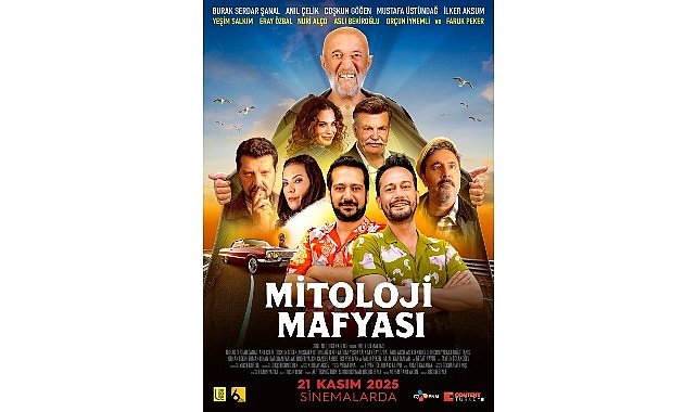 Mitoloji Mafyası’nın Eğlenceli Afişi Seyirciyle Buluştu