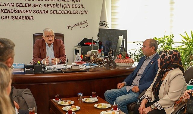 Burhaniye’de Muhtarlar Günü Öncesi Önemli İstişare Toplantısı