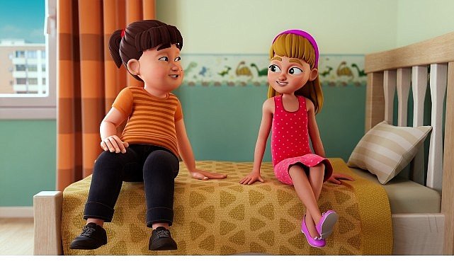 Netflix’in Yeni Animasyonu Gupi İçin Geri Sayım Başladı