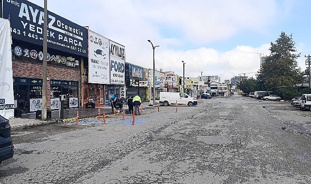 Nilüfer Beşevler Sanayi Sitesi’ne Estetik ve Sosyal Dokunuş