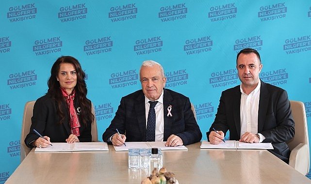 Nilüfer’de Yeşil Bir Gelecek İçin İş Birliği Protokolü İmzalandı