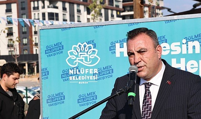 Nilüfer’e Yeni Nefes: Melisa Parkı Hizmete Açıldı