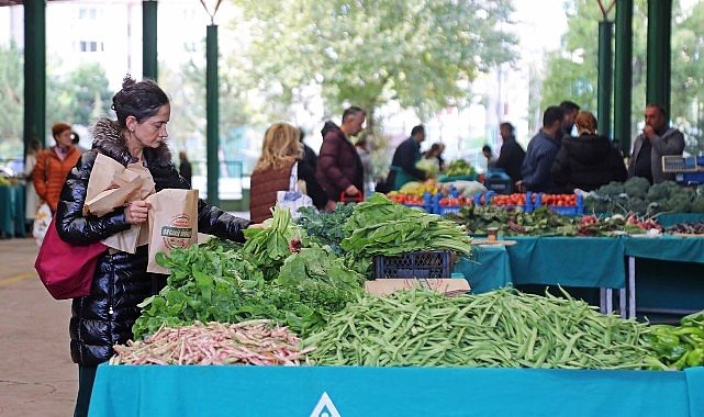 Çankaya Organik Pazar Denetimleriyle Güven Sağlıyor