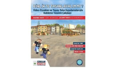 Osmangazi’de Dijital Tasarım ile Kentin Geleceği Şekilleniyor