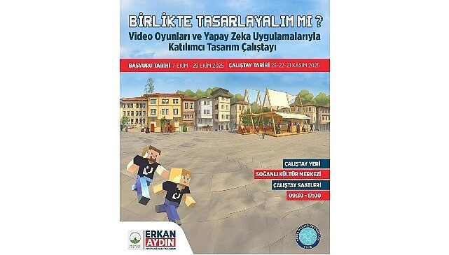 Osmangazi’de Dijital Tasarım ile Kentin Geleceği Şekilleniyor