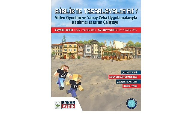 Osmangazi’de Dijital Tasarım ile Kentin Geleceği Şekilleniyor