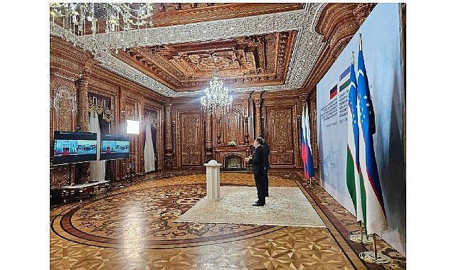 Özbekistan Nükleer Enerji Santrali İnşaatında Temel Kazısı Başladı