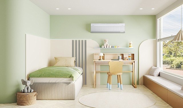 Samsung WindFree Klimalar Çocuklar İçin Konfor ve Güvenlik Sunuyor