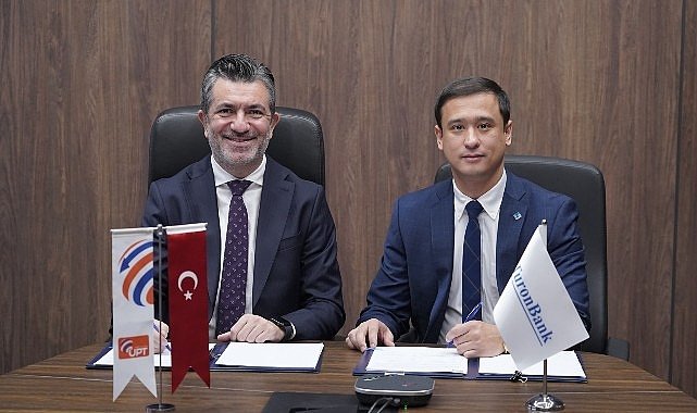UPT, Özbekistan’da Turon Bank ile Stratejik İş Birliğine İmza Attı