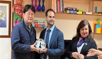 Güney Koreli Heyet, İzmir’in Yaşlı Dostu Uygulamalarını İnceledi