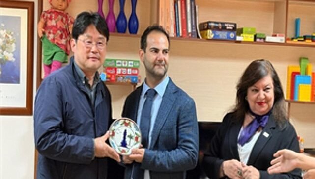 Güney Koreli Heyet, İzmir’in Yaşlı Dostu Uygulamalarını İnceledi