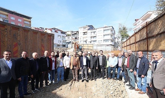 Kuruçeşme’de Yeni Merkez Camisi Yükseliyor