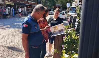 Kemer’de Restoranlara Yönelik Zabıta Denetimi