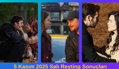 5 Kasım 2025 Reytingleri: Eşref Rüya ve Sahipsizler Yarıştı