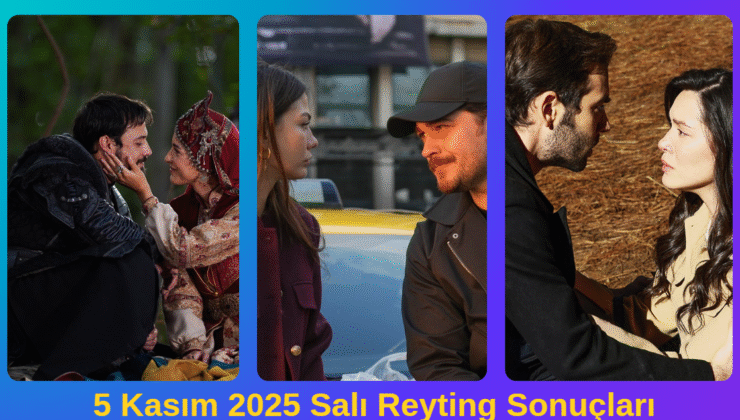 5 Kasım 2025 Reytingleri: Eşref Rüya ve Sahipsizler Yarıştı