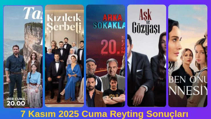7 Kasım 2025 Reytinglerinde Zirve Savaşı