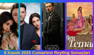 8 Kasım 2025 Reyting Rekabetinde Hangi Dizi Öne Geçti?