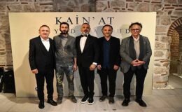 Seyed Davoud’un Kain’at Sergisi Tarihi Hamamda Sanatla Buluştu