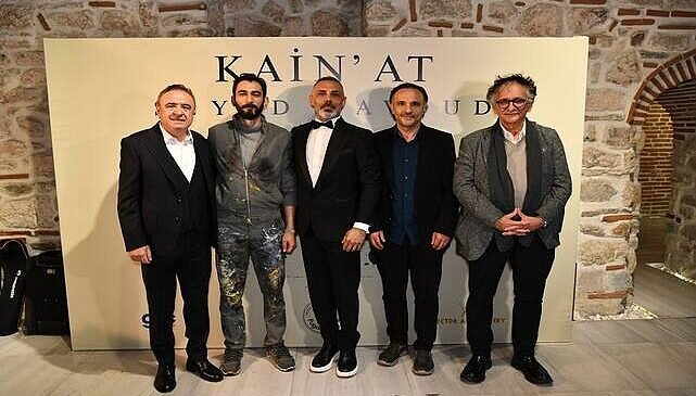 Seyed Davoud’un Kain’at Sergisi Tarihi Hamamda Sanatla Buluştu