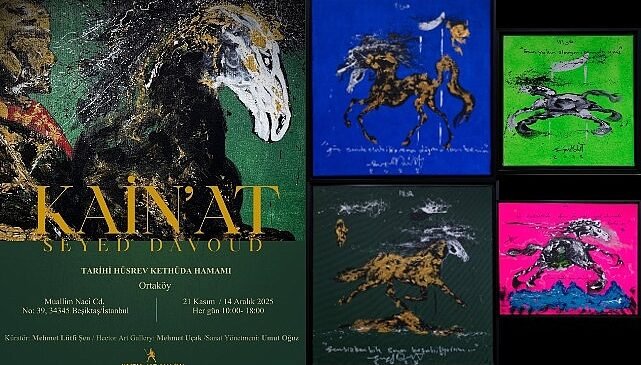 Seyed Davoud’un Kain’at Sergisi Tarihi Hamamda Açılıyor