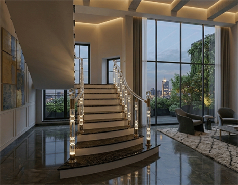 Pleksi Merdiven Korkuluk Sistemlerinde Yeni Nesil Çözümler