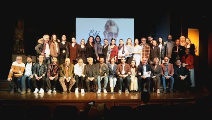 Eskişehir,  Dünya Tiyatro Günü’nde  Haldun Dormen’i  kendi sahnesiyle ve “Lüküs Hayat” ile selamladı!