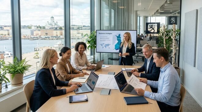 Finlandiya’da Şirket Kurmak