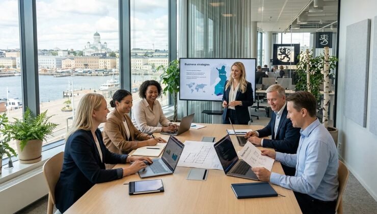 Finlandiya’da Şirket Kurmak