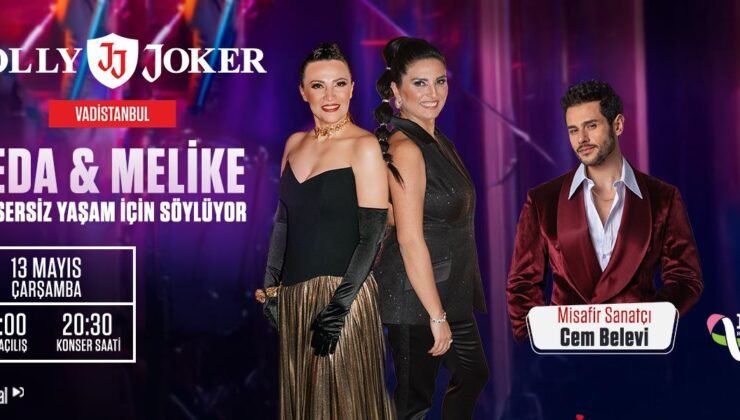 Seda Ve Melike, Cem Belevi İle Birlikte Kayd’ın Eğitim Fonu İçin Sahneye Çıkıyor