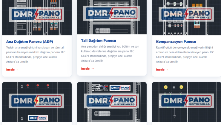 Güvenli Elektrik Dağıtımının Temeli: Elektrik Panosu ve Şantiye Panosu Rehberi