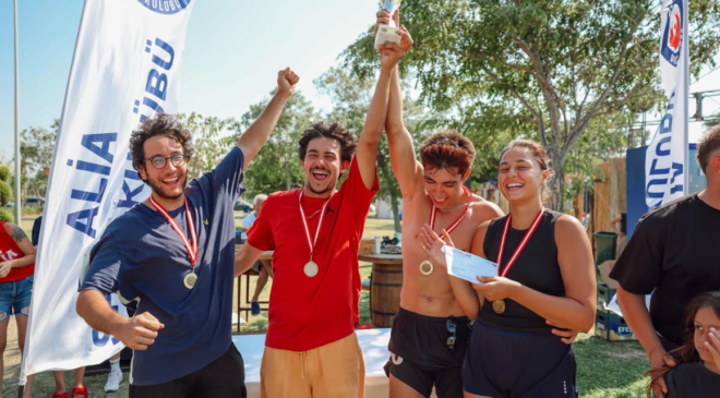 AĞAPARK’TA 250 SPORCUYU BİR ARAYA GETİREN FESTİVAL DÜZENLENDİ
