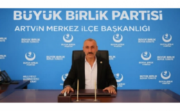 BBP’li Başkan Zafer Alkan: Artvin Balını Üreten de Kazanmalı