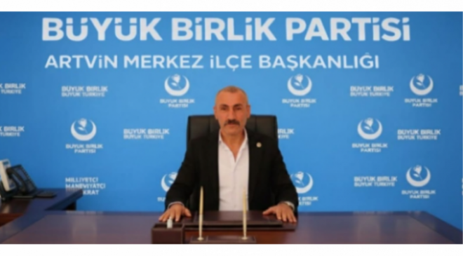 BBP’li Başkan Zafer Alkan: Artvin Balını Üreten de Kazanmalı