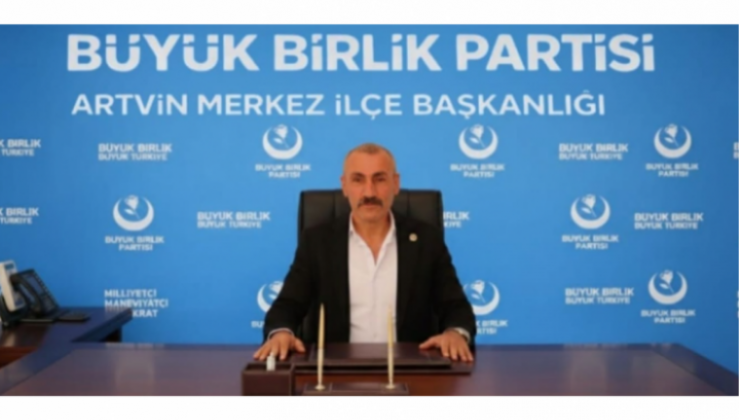 BBP’li Başkan Zafer Alkan: Artvin Balını Üreten de Kazanmalı